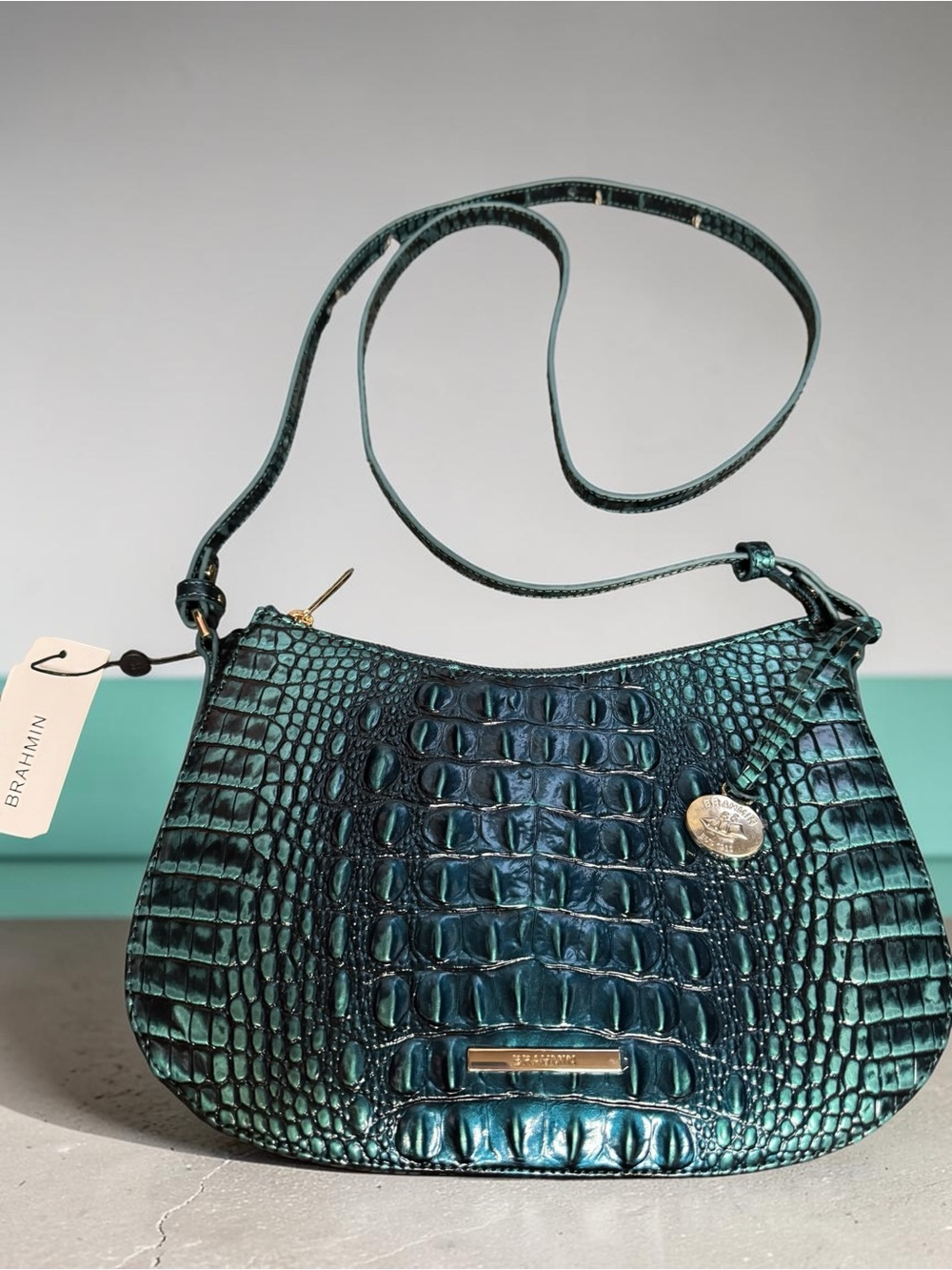Brahmin Shayna Crossbody Bag NWT